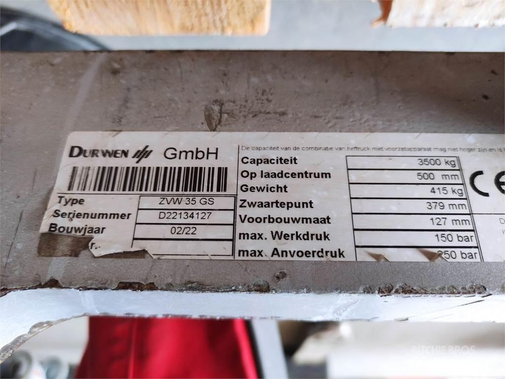 Durwen ZVW35GS Anyagmozgatás - Egyebek
