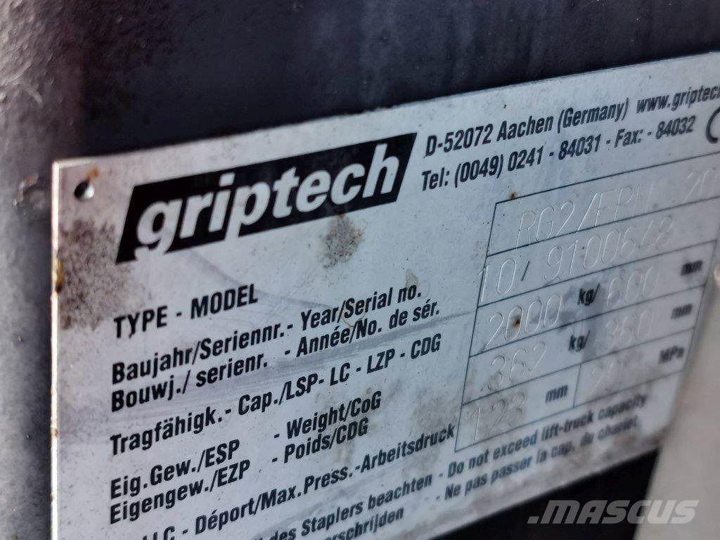 Griptech RG2/FPN20 Anyagmozgatás - Egyebek