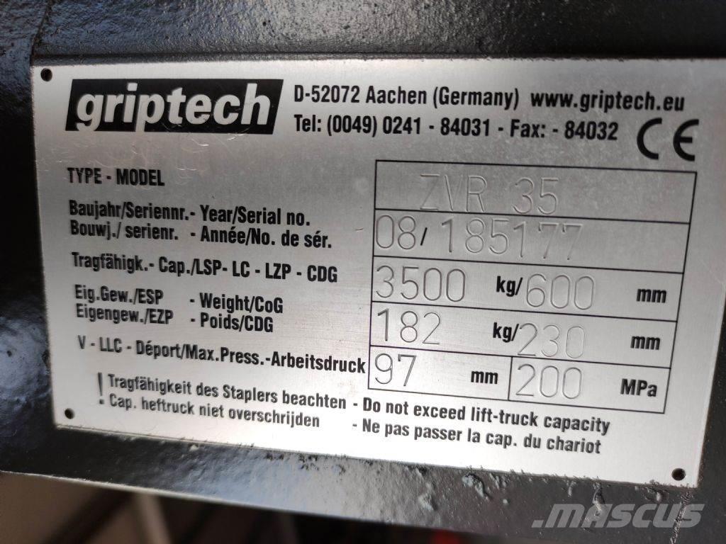 Griptech ZVR35 Anyagmozgatás - Egyebek