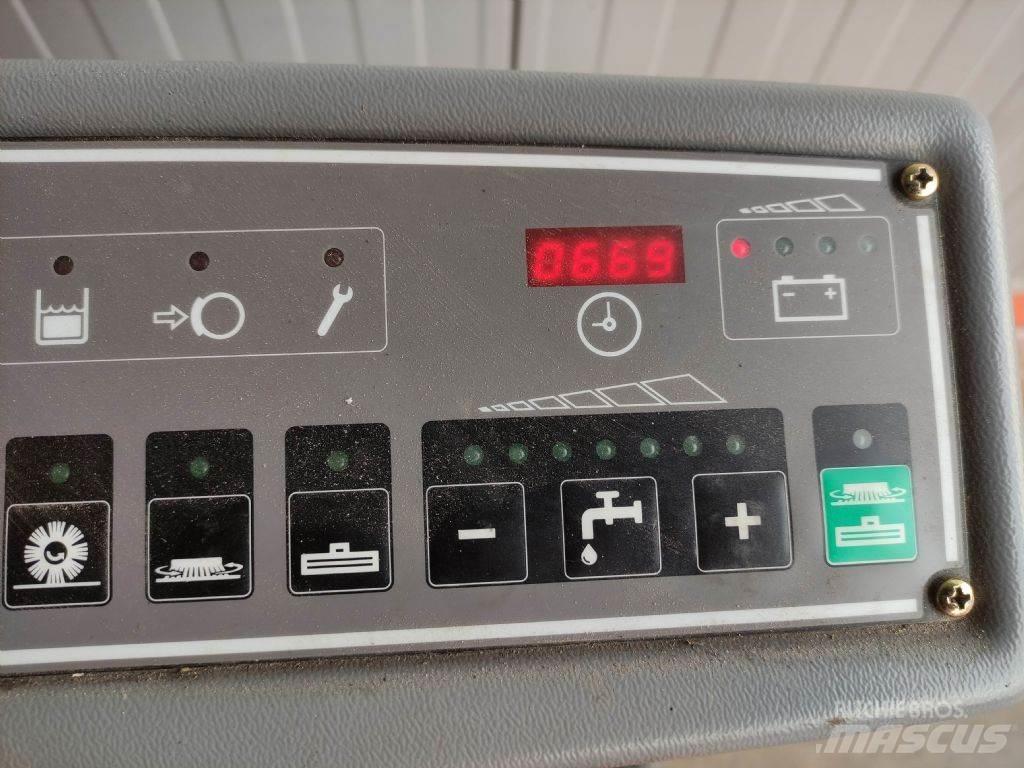 Hako B140R Úttakarító gépek