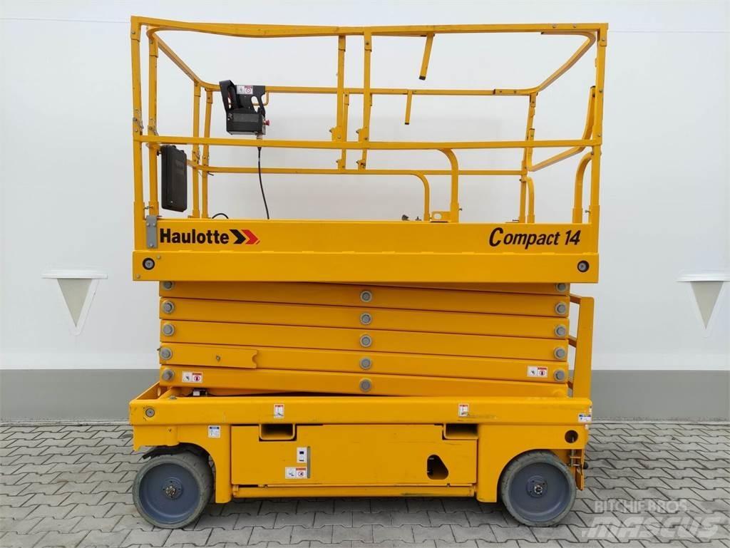 Haulotte Compact14 Ollós emelők