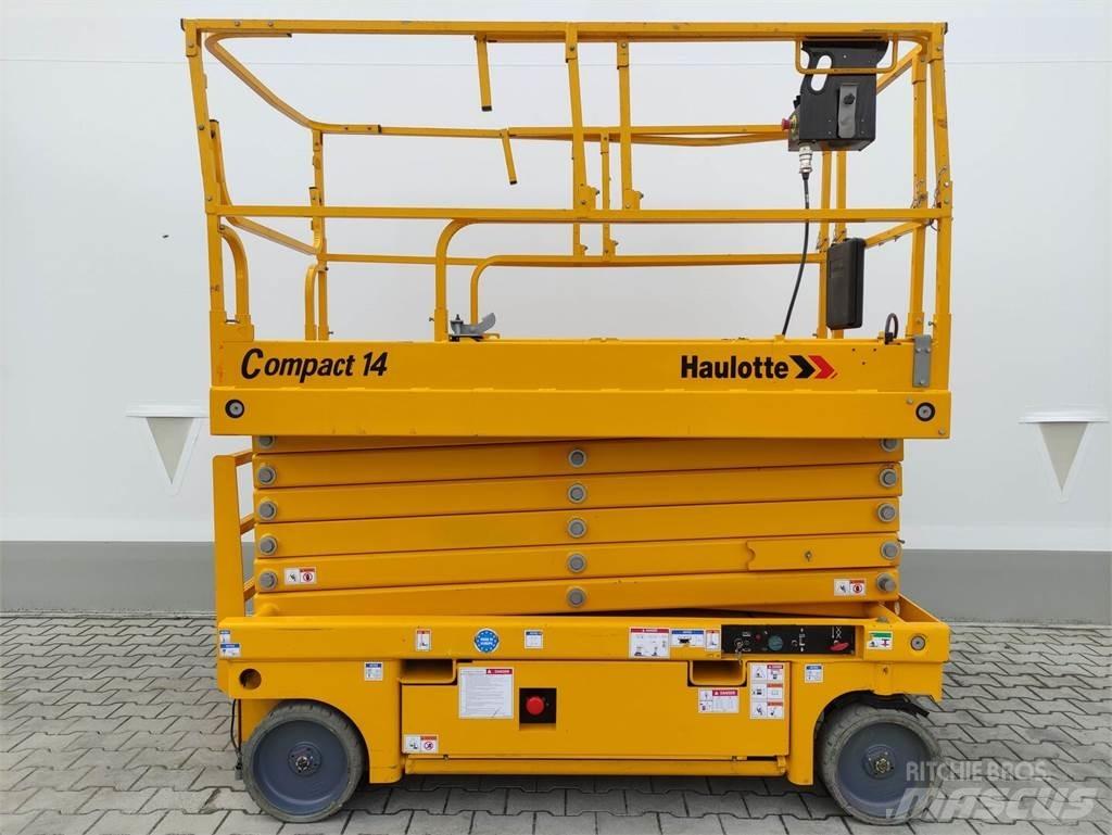 Haulotte Compact14 Ollós emelők