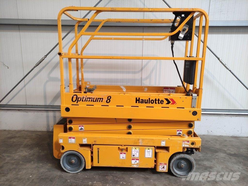 Haulotte OPTIMUM8 Ollós emelők