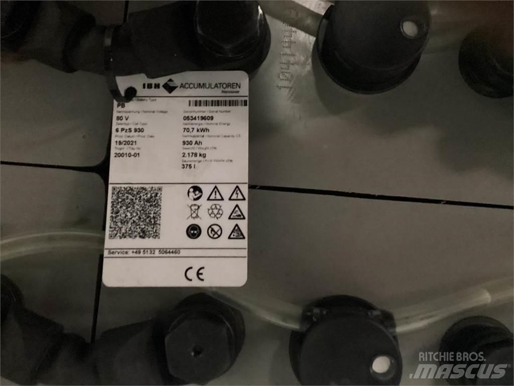  IBH 80V 6 PZS 930 Targoncák-Egyéb