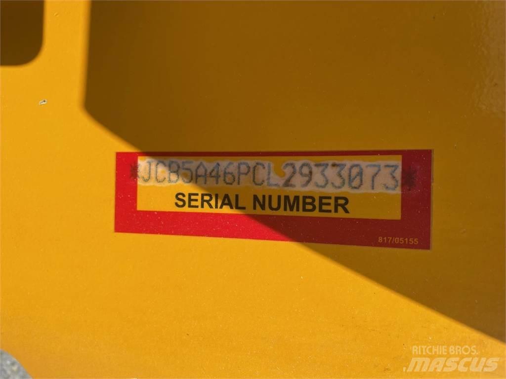 JCB 525-60 Hi Viz Teleszkópos rakodók