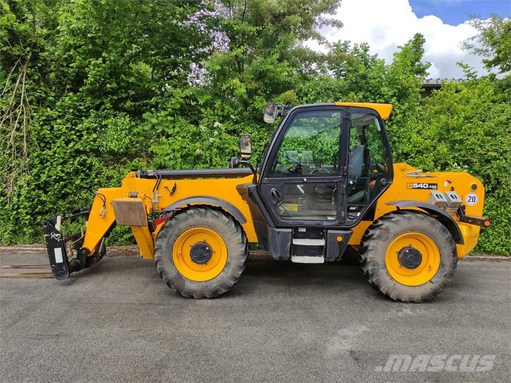 JCB 540V140 Hi Viz Teleszkópos rakodók