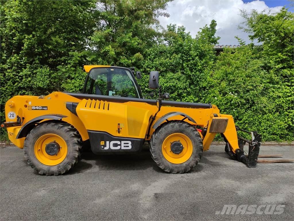 JCB 540V140 Hi Viz Teleszkópos rakodók