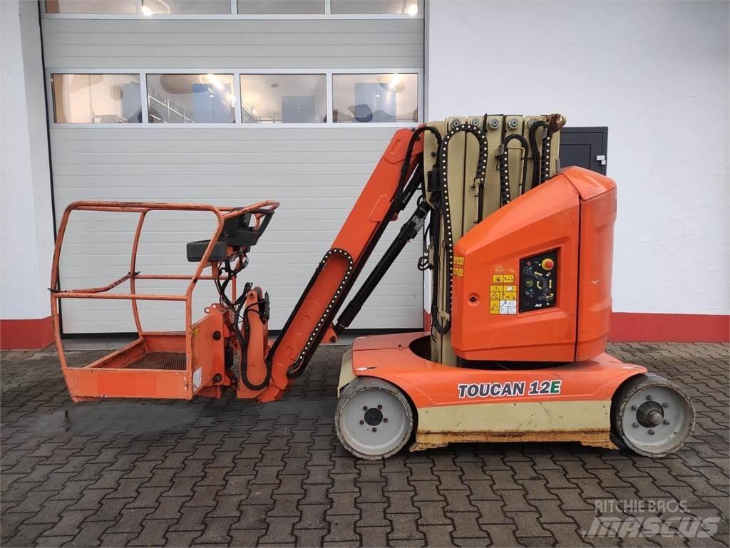 JLG Toucan 12 E (LACK NEU) Karos emelők