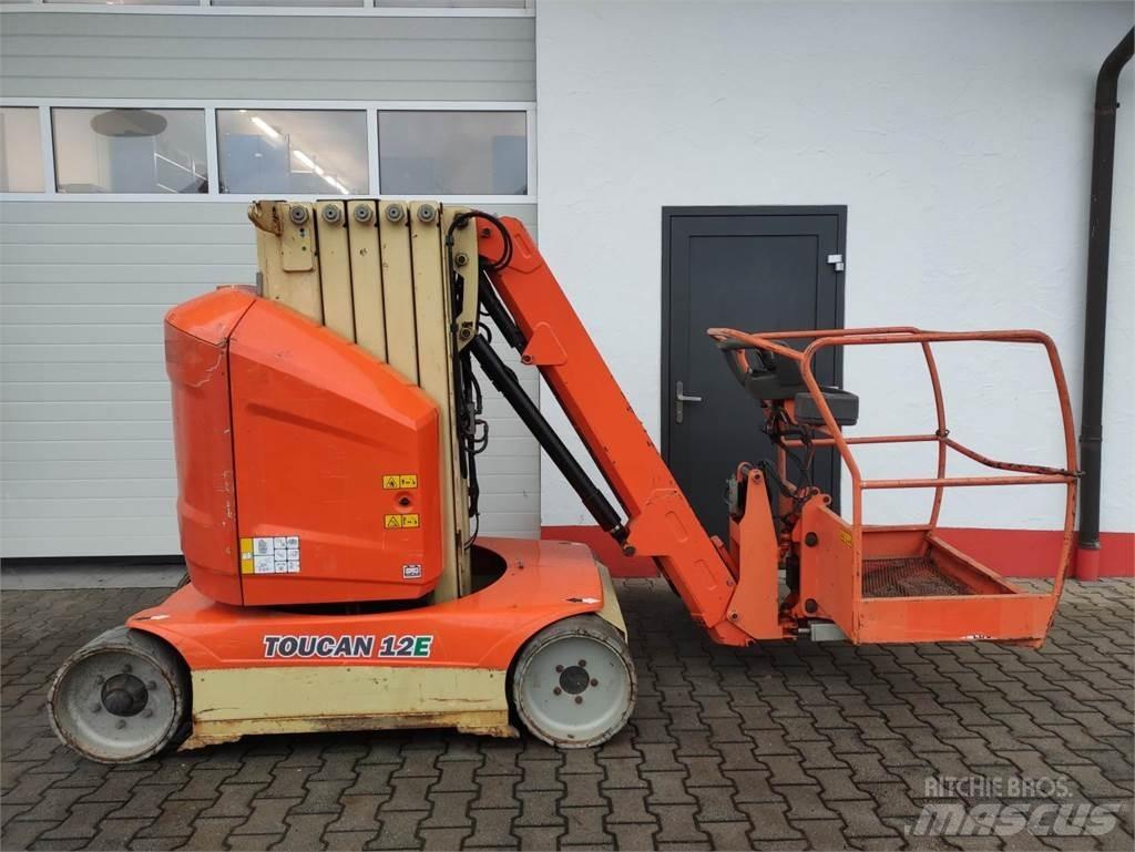 JLG Toucan 12 E (LACK NEU) Karos emelők
