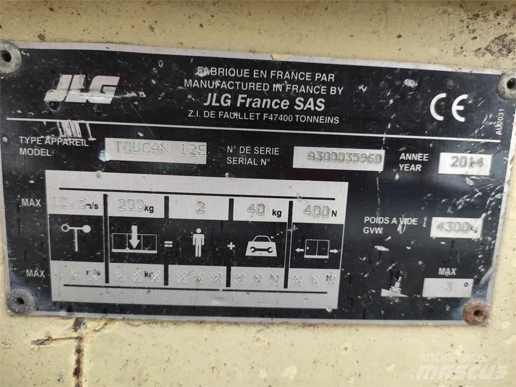 JLG Toucan 12 E (LACK NEU) Karos emelők