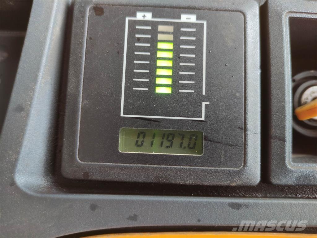 Jungheinrich EJC 216 Gyalogkíséretű targonca