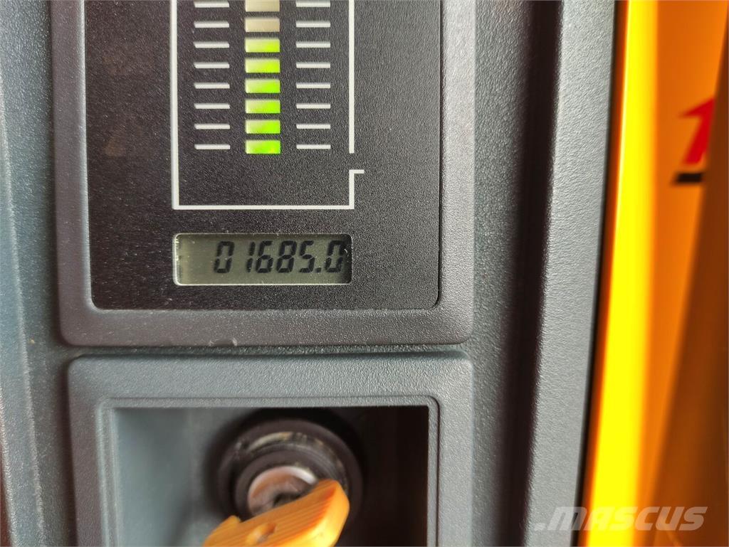 Jungheinrich EJE 116 Alacsony emelőkocsi