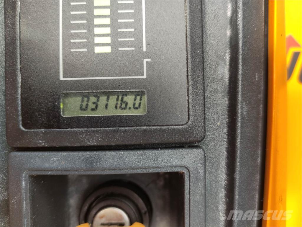 Jungheinrich EJE 120 Alacsony emelőkocsi