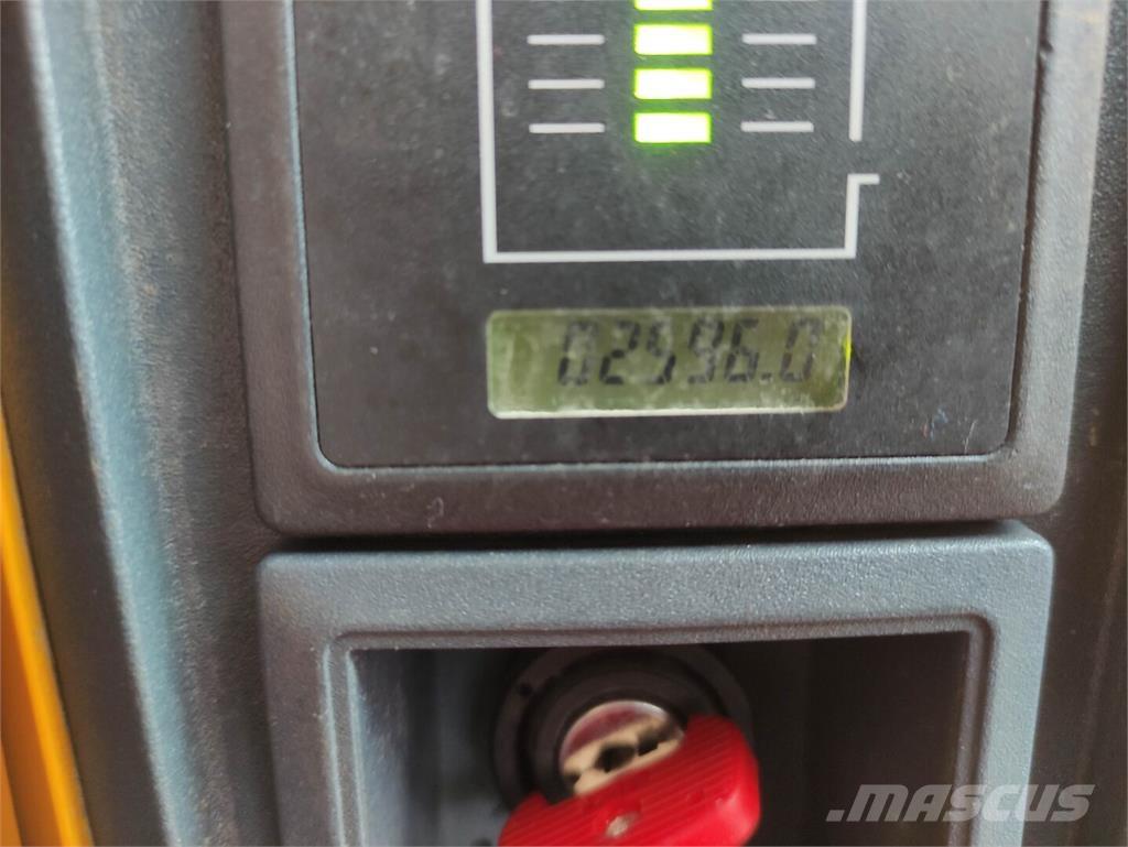 Jungheinrich EJE 120 Alacsony emelőkocsi