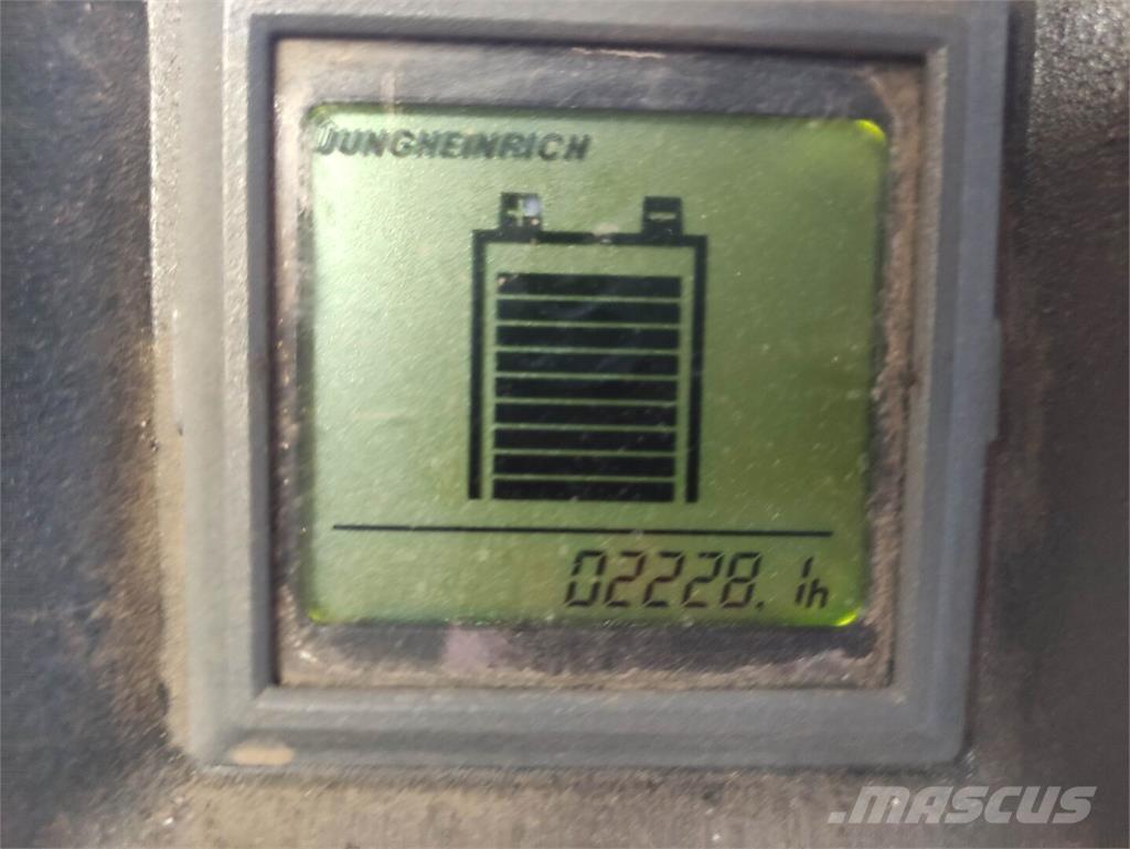 Jungheinrich ELE16G Alacsony emelőkocsi