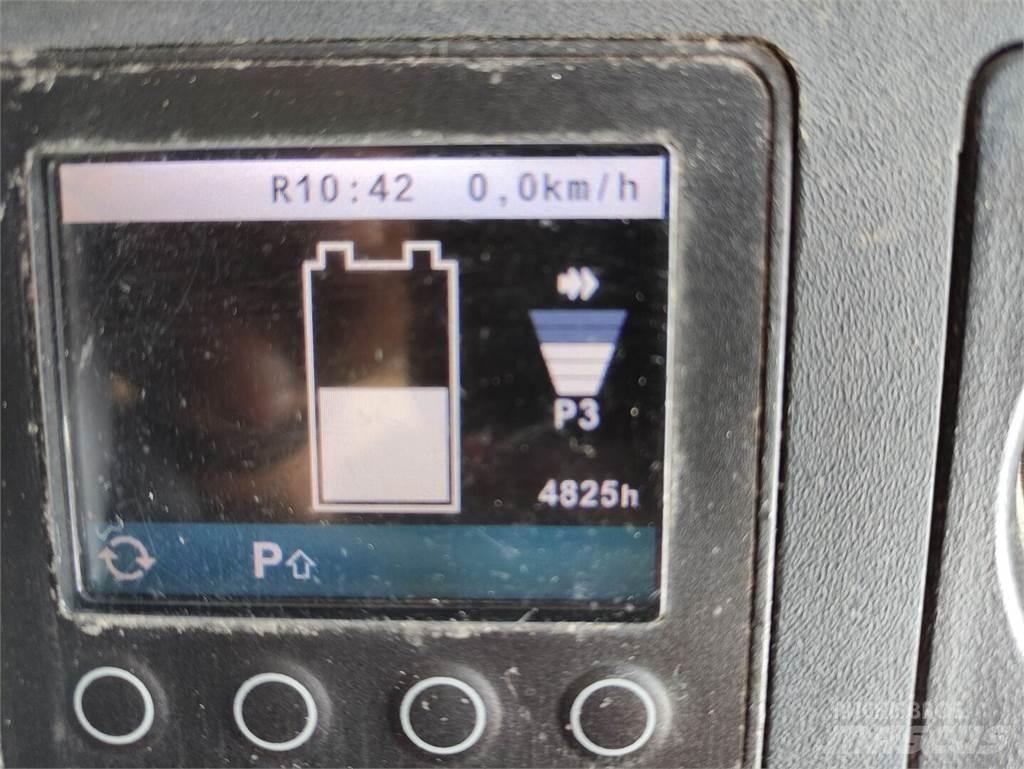 Jungheinrich ERD220 Gyalogkíséretű targonca
