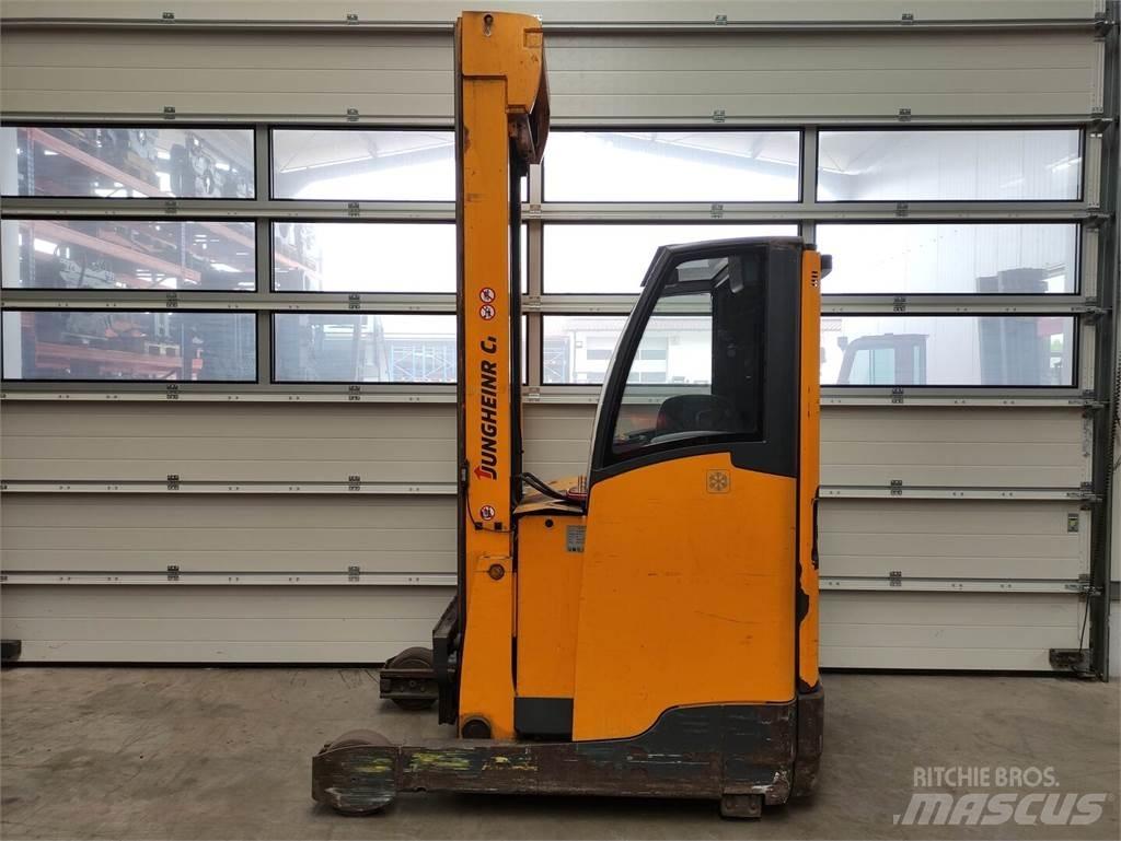 Jungheinrich ETM216 Tolóoszlopos targonca