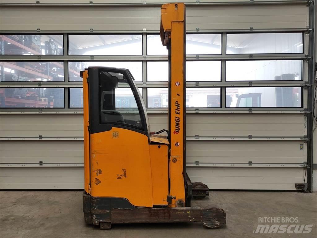 Jungheinrich ETM216 Tolóoszlopos targonca