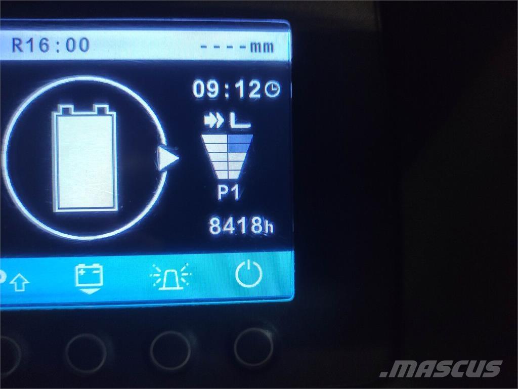 Jungheinrich ETV 216 Tolóoszlopos targonca