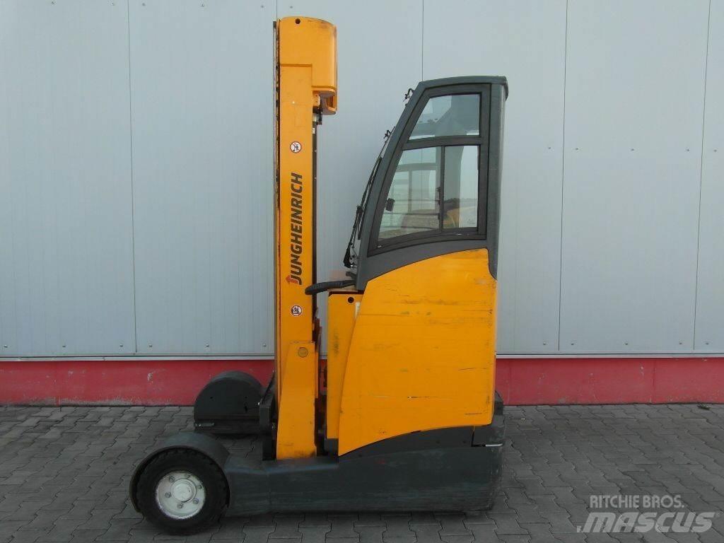Jungheinrich ETVC16 Tolóoszlopos targonca