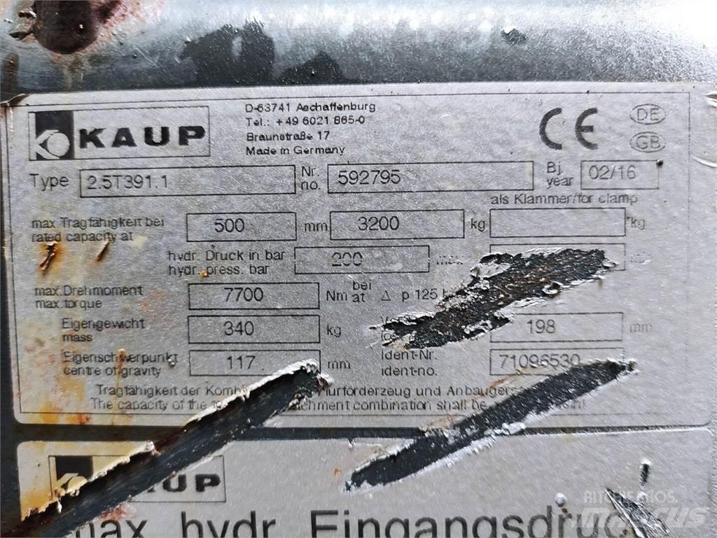 Kaup 2.5T391.1 Anyagmozgatás - Egyebek