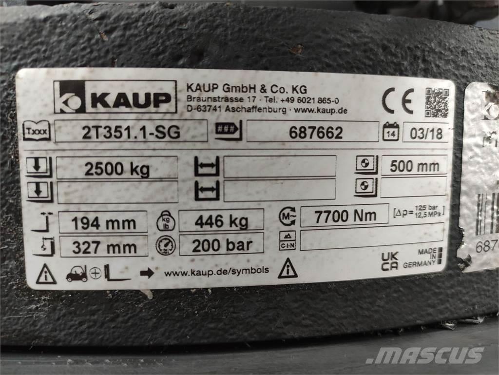 Kaup 2T351.1-SG Anyagmozgatás - Egyebek