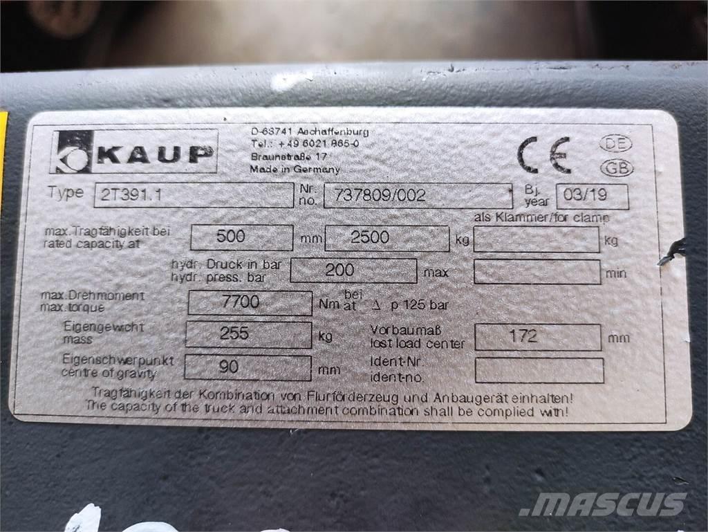 Kaup 2T391.1 Anyagmozgatás - Egyebek