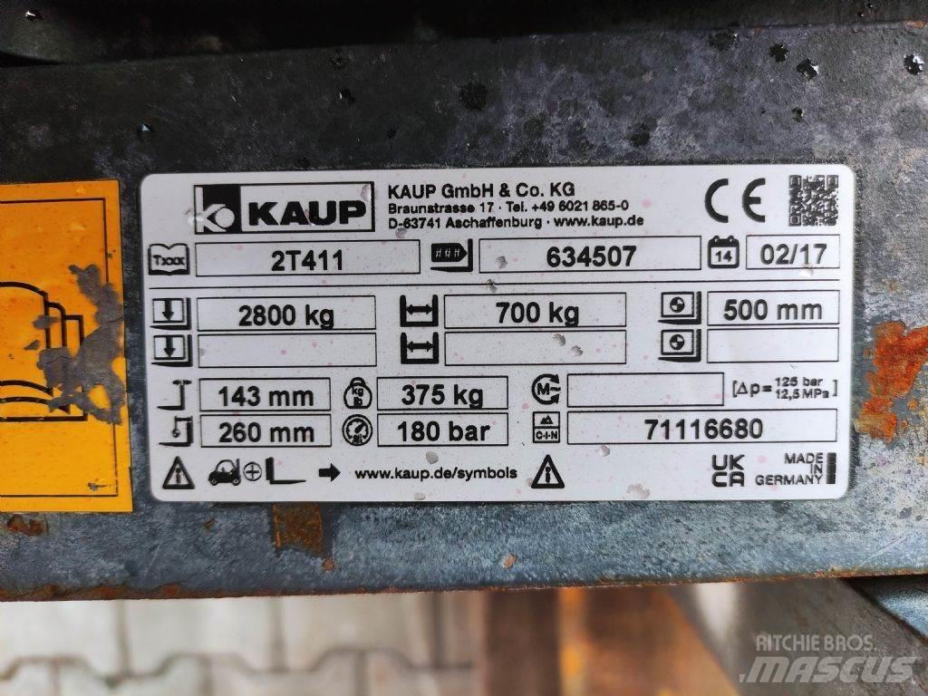 Kaup 2T411 Kanalak
