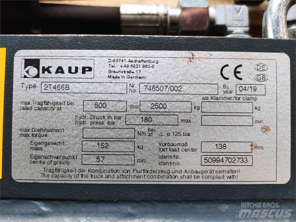 Kaup 2T466B Anyagmozgatás - Egyebek