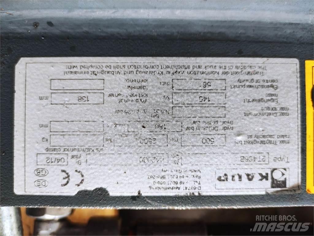 Kaup 2T466B Anyagmozgatás - Egyebek