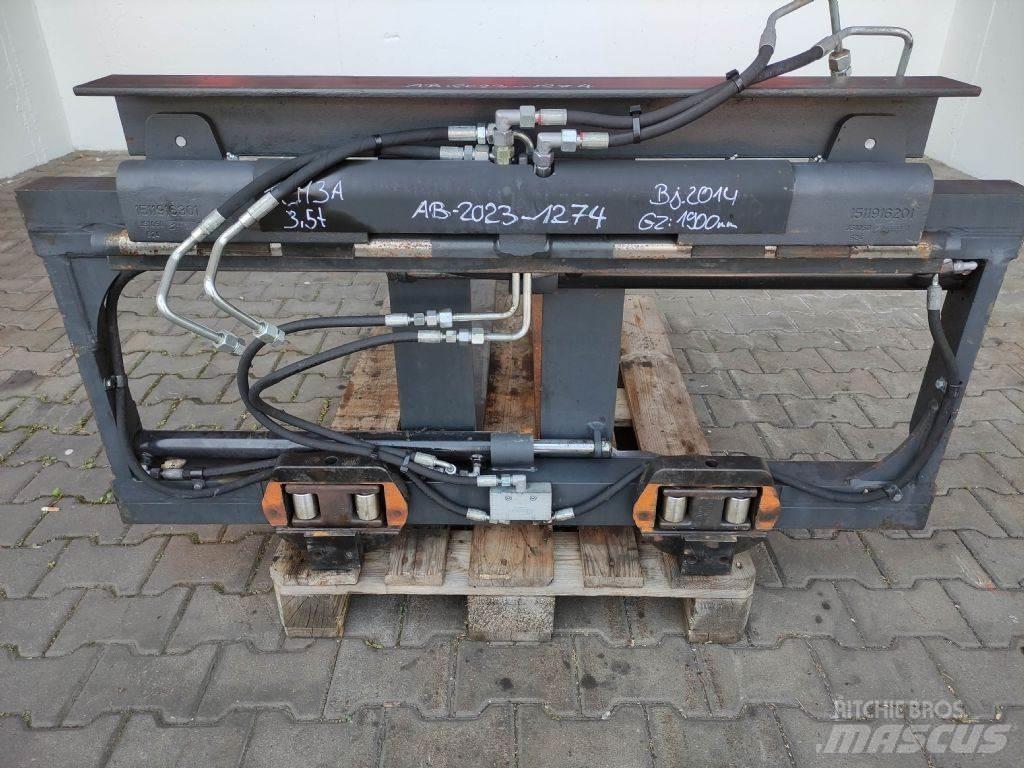 Kaup 3.5T 466B Z Anyagmozgatás - Egyebek
