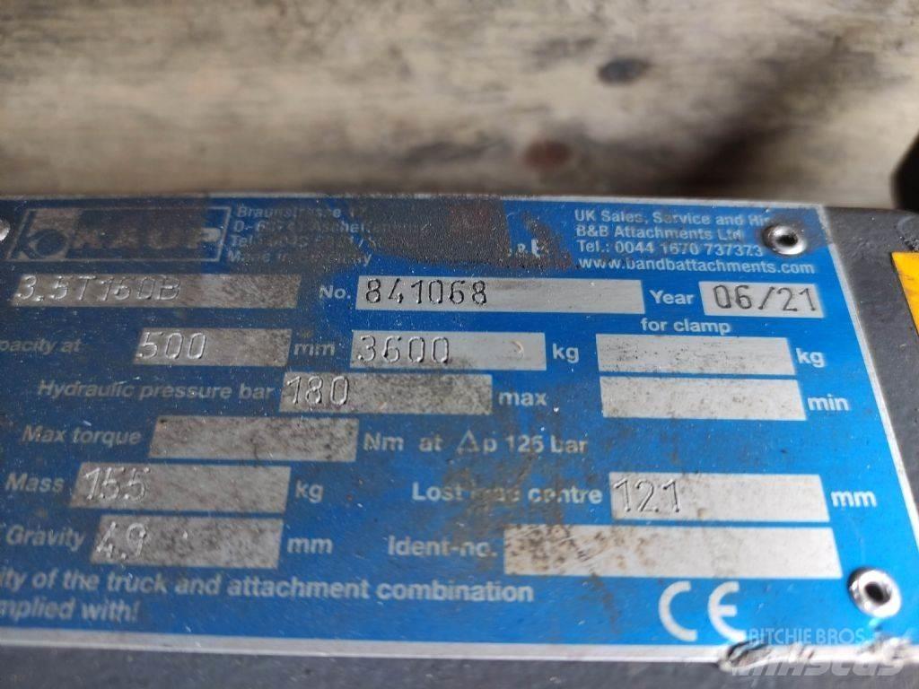 Kaup 3.5T160B Anyagmozgatás - Egyebek