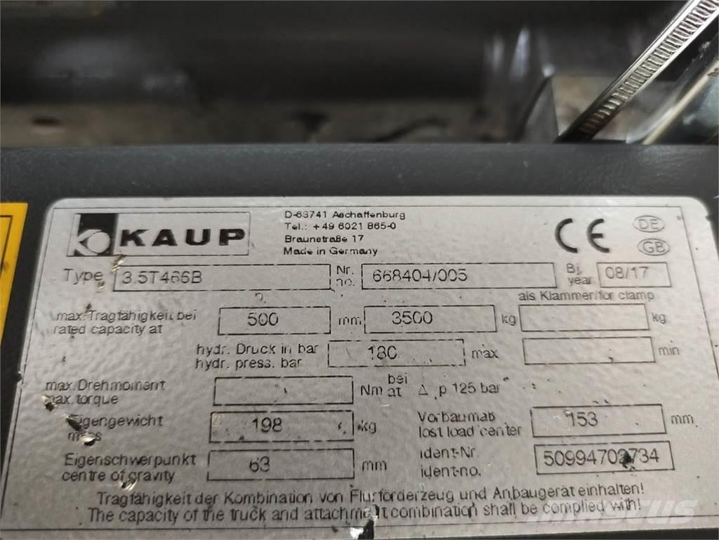 Kaup 3.5T466B Anyagmozgatás - Egyebek
