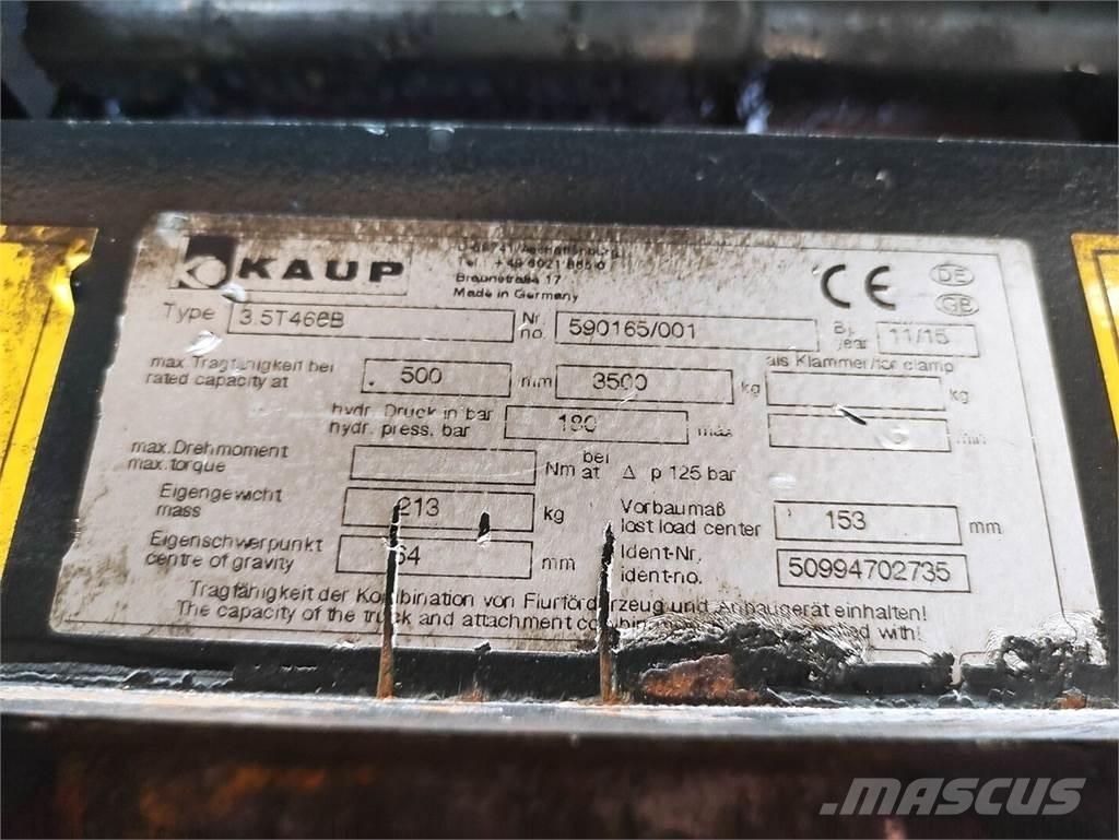 Kaup 3.5T466B Anyagmozgatás - Egyebek