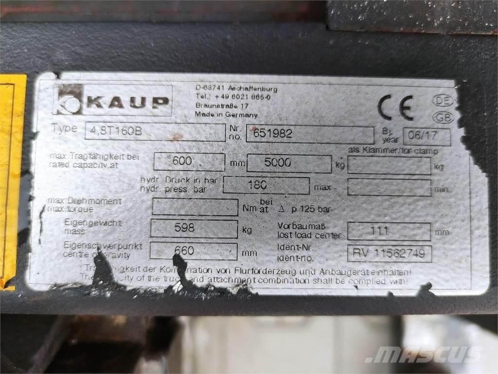 Kaup 4.8T160B Anyagmozgatás - Egyebek