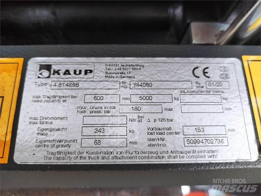 Kaup 4.8T466B Anyagmozgatás - Egyebek