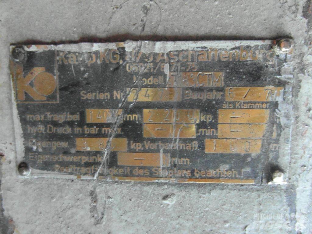 Kaup 4T183CTM Anyagmozgatás - Egyebek