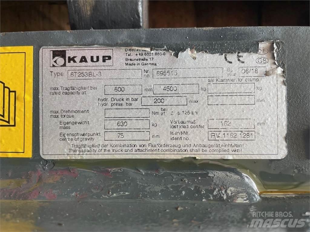 Kaup 6T253BL-3 Anyagmozgatás - Egyebek