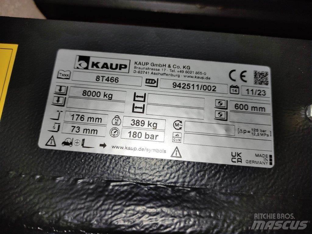 Kaup 8T466 / NEU Anyagmozgatás - Egyebek
