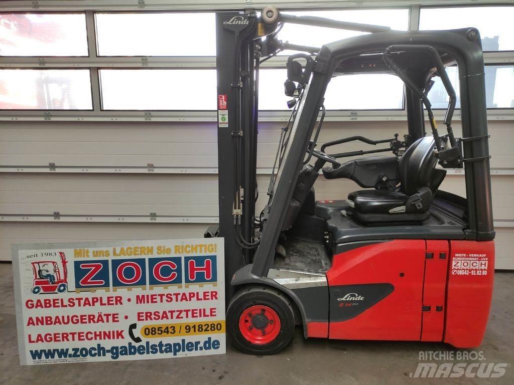 Linde E14-02-386 Elektromos targoncák