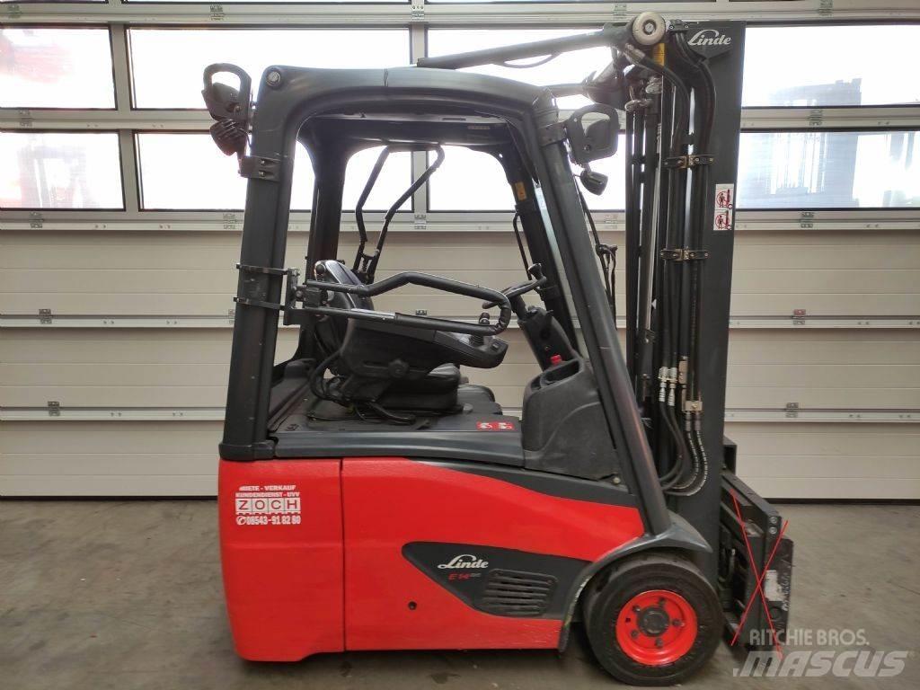 Linde E14-02-386 Elektromos targoncák