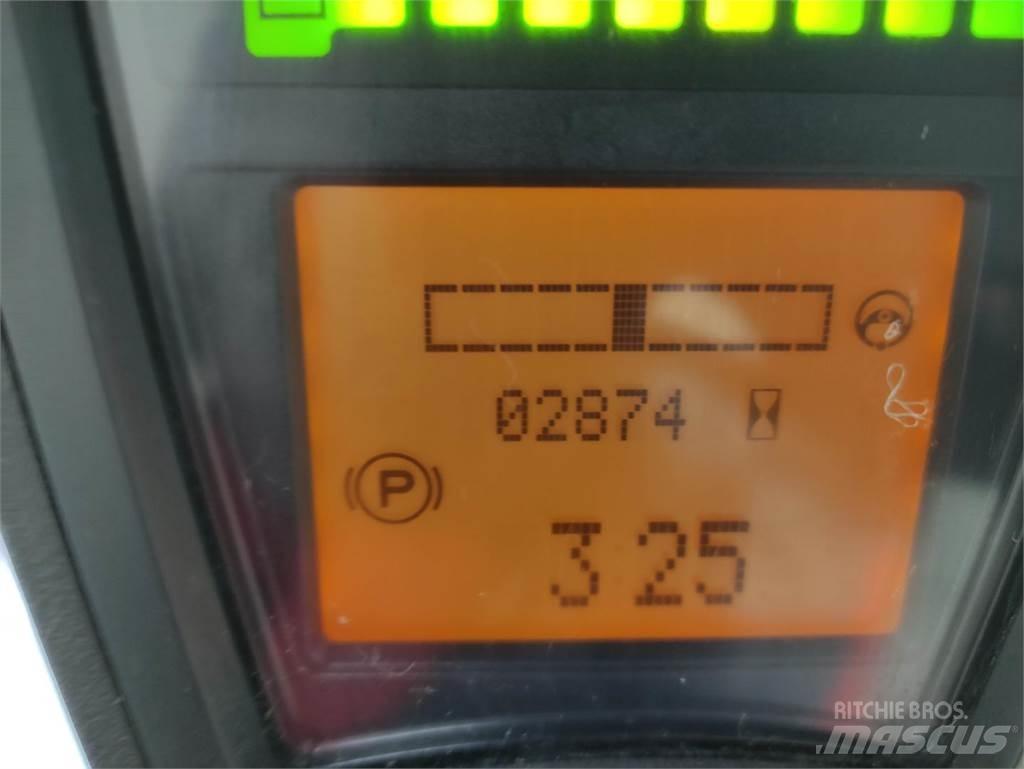 Linde E14-02-386 Elektromos targoncák