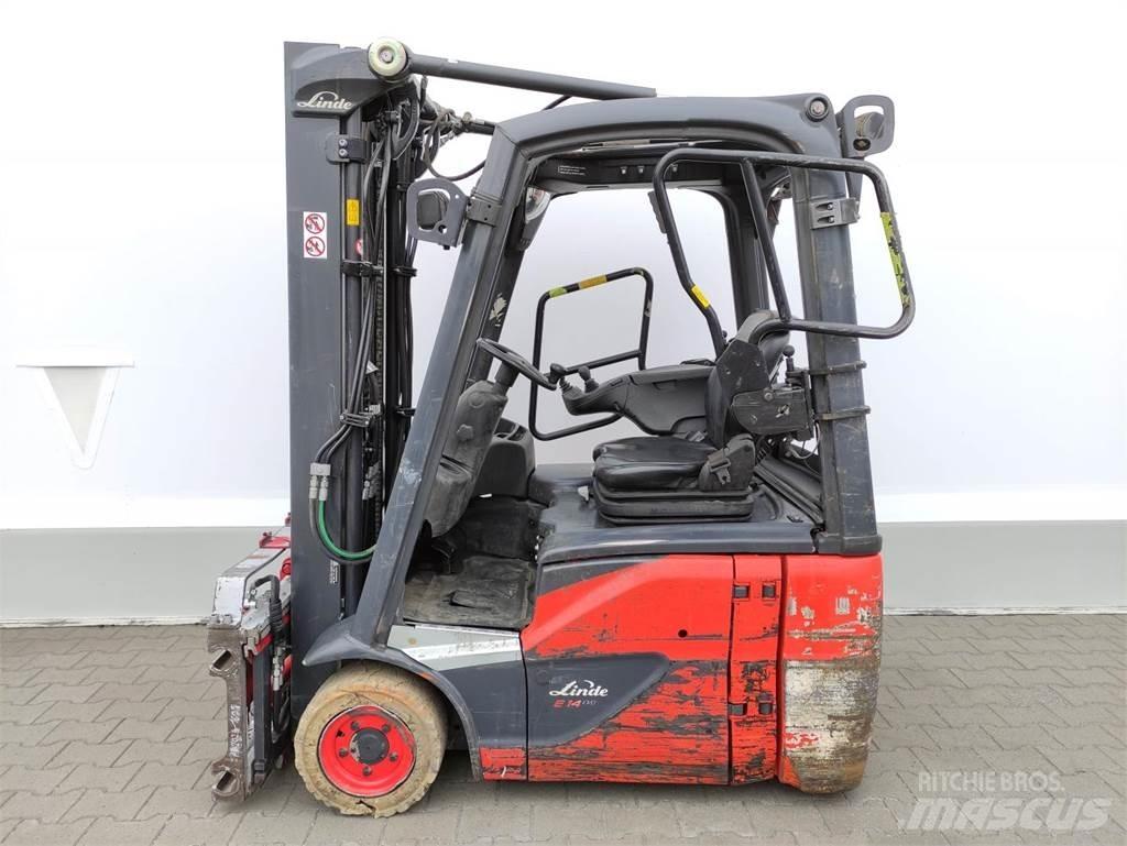Linde E14-02-386-EVO Elektromos targoncák