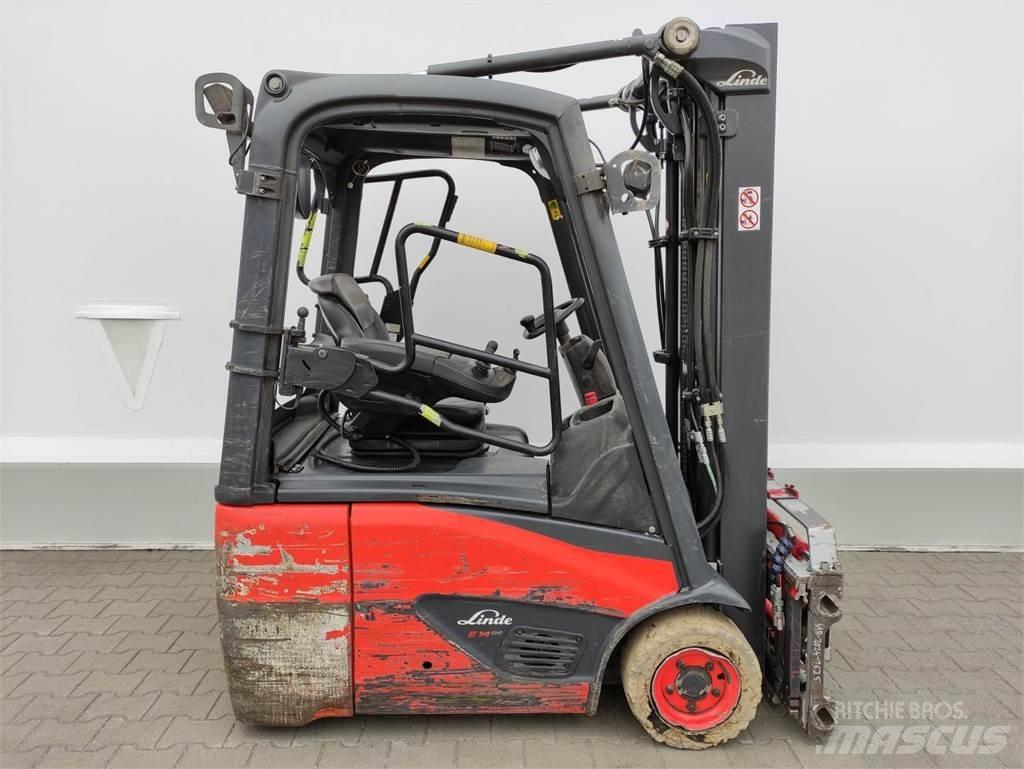 Linde E14-02-386-EVO Elektromos targoncák