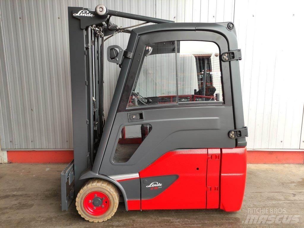 Linde E16-02-386 Elektromos targoncák