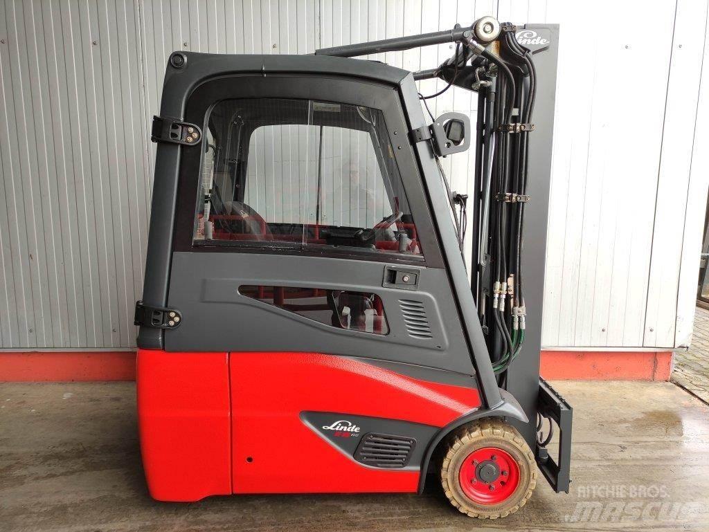 Linde E16-02-386 Elektromos targoncák