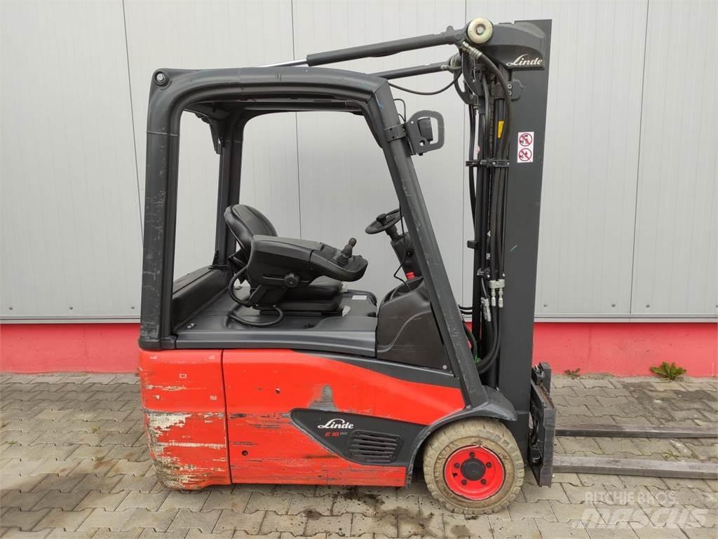 Linde E16-02-386-EVO Elektromos targoncák