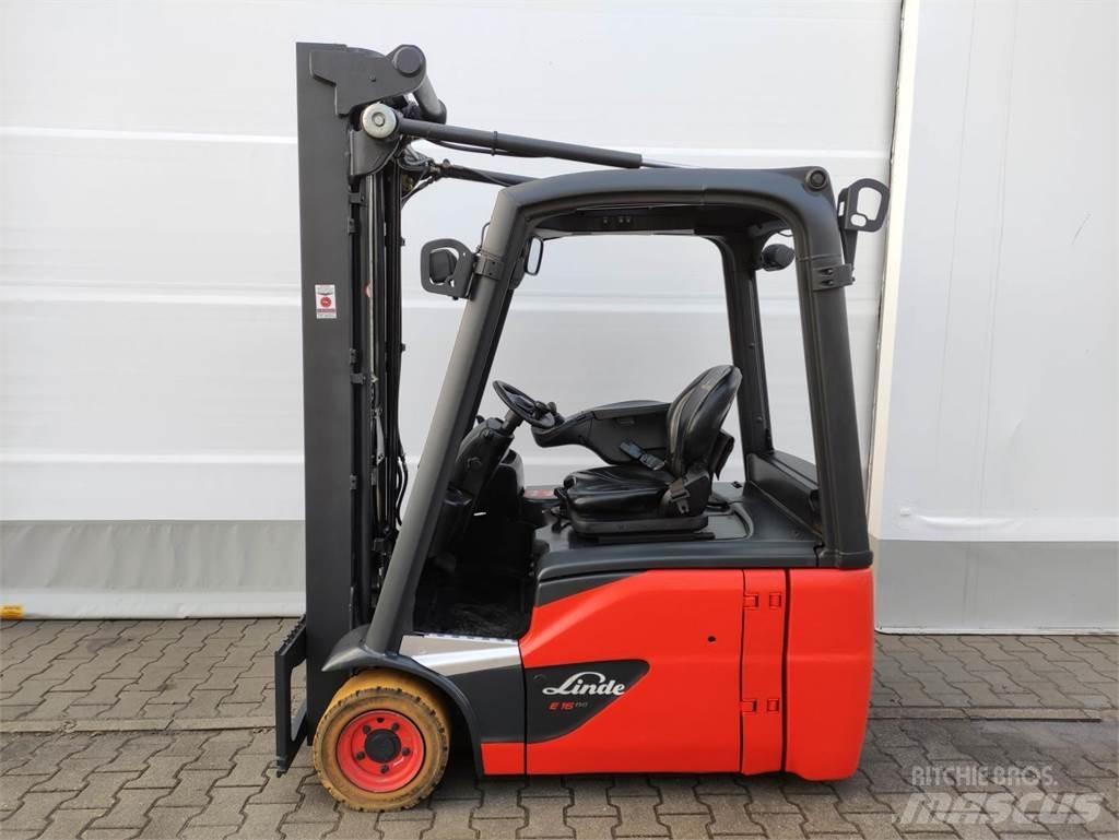 Linde E16-02-386-EVO Elektromos targoncák