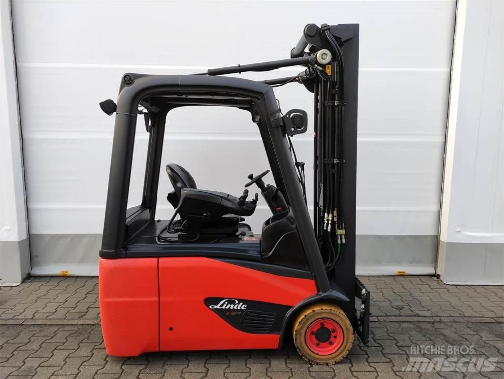 Linde E16-02-386-EVO Elektromos targoncák