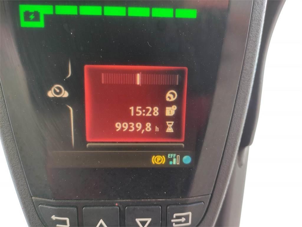 Linde E16-02-386-EVO Elektromos targoncák